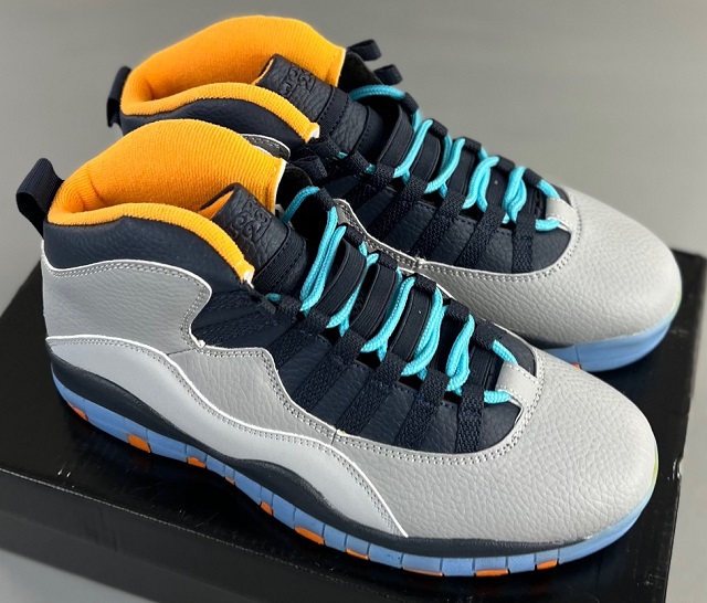 Air Jordan 10 Retro X Bobcats